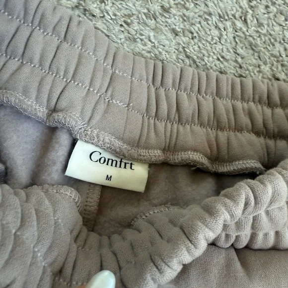 New Comfrt Sweatpants in Bark - Picture 3 of 6